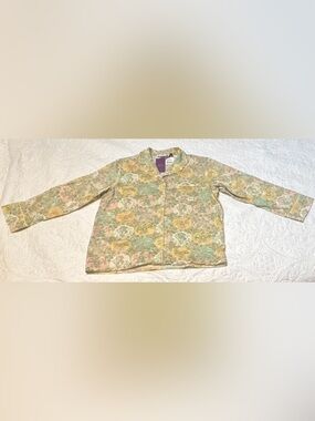 Bonpoint Girls Size 10 NWT “Dormuer” Liberty Fabric Floral Pajama Top